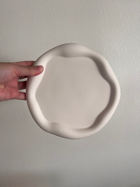 Cloud Round Tray