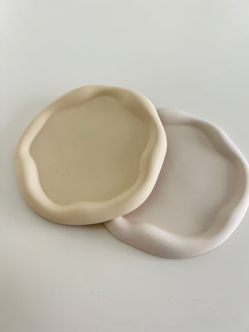 Cloud Round Tray