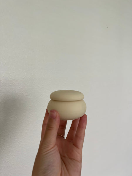 Mini Pebble Trinket Jar